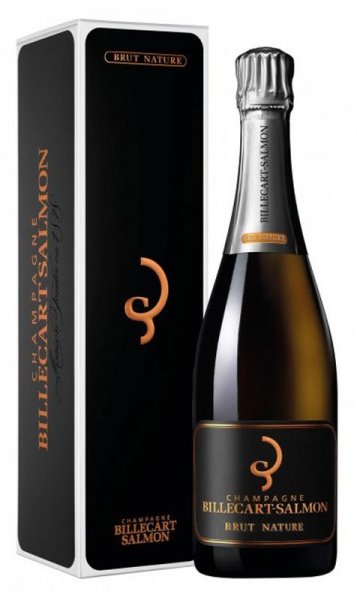 Шампанское Billecart-Salmon, Brut Nature, gift box