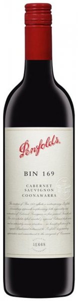 Вино Penfolds, "Bin 169" Cabernet Sauvignon, Coonawarra, 2018
