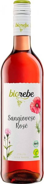 Вино "BIOrebe" Sangiovese Rose