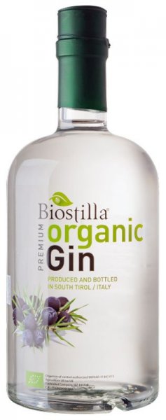 Джин "Biostilla" Organic Premium, 0.7 л