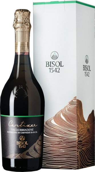 Игристое вино Bisol, "Cartizze" Valdobbiadene Superiore di Cartizze DOCG Dry, gift box