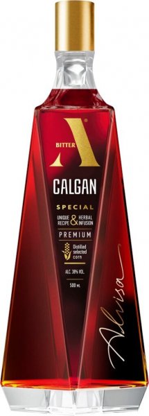 Ликер "Bitter A" Calgan, 0.5 л