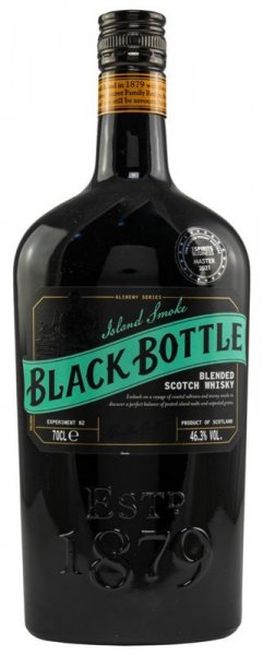 Виски "Black Bottle" Island Smoke, 0.7 л