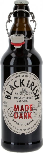 Висковый напиток "Black Irish" Whiskey with Stout, 0.7 л