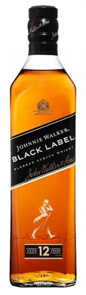 Виски Black Label, 0.75 л