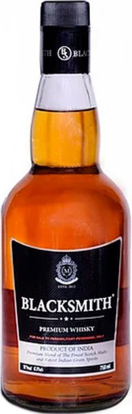 Виски "Blacksmith", Premium Blended, 0.75 л