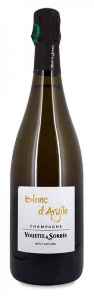 Шампанское Vouette & Sorbee, "Blanc d'Argile" Brut Nature, Champagne AOC, 1.5 л