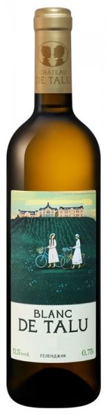 Вино "Blanc de Talu", 2021