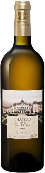 Вино "Chateau de Talu" Blanc, 2019
