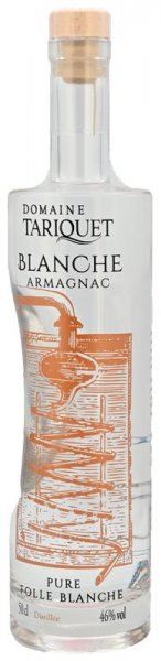 Арманьяк Domaine Tariquet, "Blanche", Armagnac AOC, 0.5 л