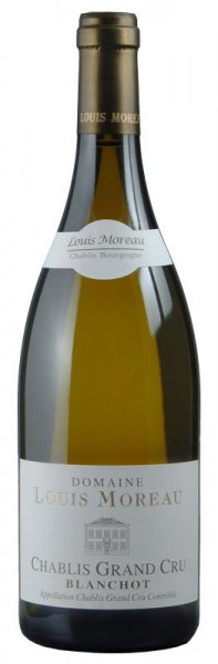 Вино Domaine Louis Moreau, Chablis Grand Cru "Blanchot" AOC, 2017