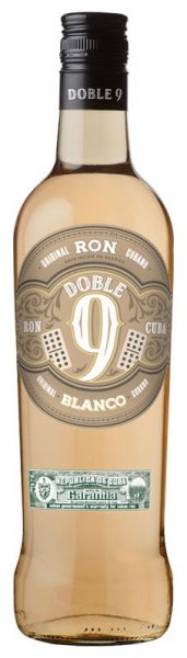 Ром "Doble 9" Blanco, 0.7 л