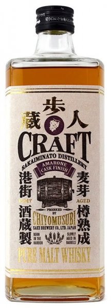 Виски Chiyomusubi Sake Brewery, "Craft" Blended Amarone Cask Finish, 0.7 л