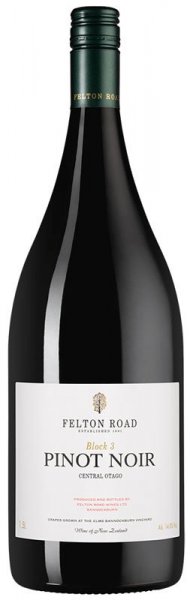 Вино Felton Road, "Block 3" Pinot Noir, 2020, 1.5 л