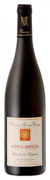 Вино Domaine Georges Vernay, "Blonde du Seigneur", Cote-Rotie AOC, 2015