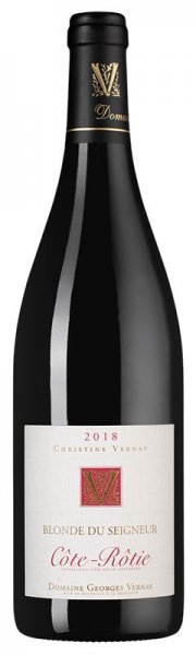 Вино Domaine Georges Vernay, "Blonde du Seigneur", Cote-Rotie AOC, 2018