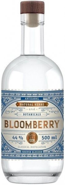Джин "Bloomberry", 0.5 л