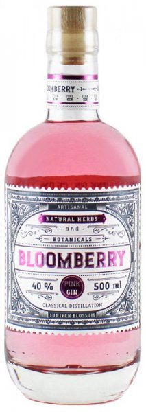 Джин "Bloomberry" Pink, 0.5 л
