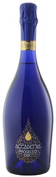 Игристое вино Bottega, "Accademia" Prosecco DOC Brut, blue bottle