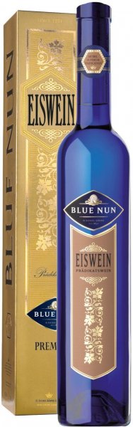 Вино "Blue Nun" Eiswein, 2016, gift box, 375 мл