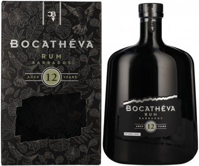 Ром "Bocatheva" 12 Years Old, gift box, 0.7 л