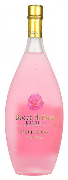 Ликер Bottega, "Bocca di Rosa" Rosolio, 0.5 л