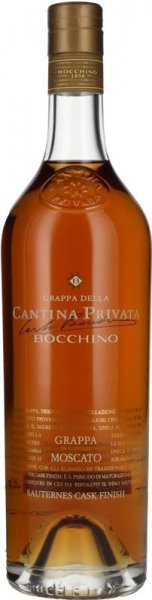Граппа Bocchino, "Cantina Privata" Moscato, Sauternes Cask Finish, 0.7 л