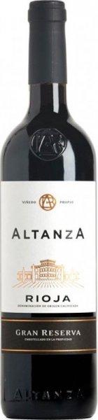 Вино Bodegas Altanza, Gran Reserva, Rioja DOC, 2011