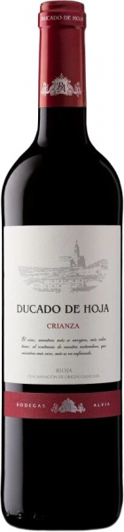 Вино Bodegas Alvia, "Ducado de Hoja" Crianza, Rioja DOC, 2018