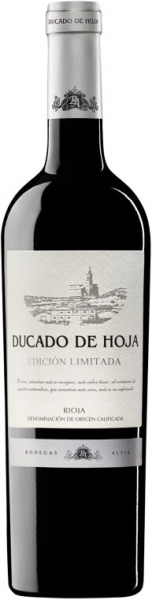 Вино Bodegas Alvia, "Ducado de Hoja" Edicion Limitada, Rioja DOC, 2015