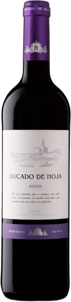 Вино Bodegas Alvia, "Ducado de Hoja" Joven, Rioja DOC, 2021