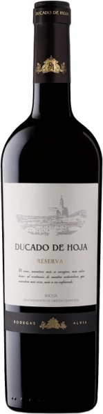 Вино Bodegas Alvia, "Ducado de Hoja" Reserva, Rioja DOC, 2014