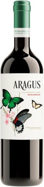 Вино Bodegas Aragonesas, "Aragus" Ecologico, Campo de Borja DO, 2021