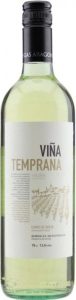 Вино Bodegas Aragonesas, "Vina Temprana" Viura, 2021
