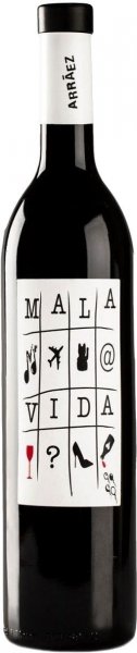 Вино Bodegas Arraez, "Mala Vida", Valencia DOP, 2019