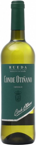 Вино Cuatro Rayas, "Conde Otinano" Blanco, Rueda DO, 2021