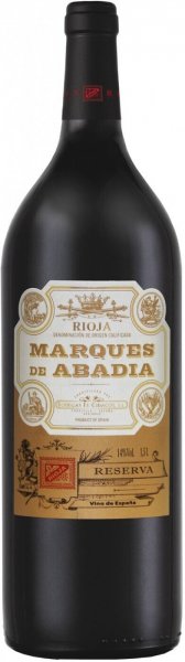 Вино Bodegas Oreades, "Marques de Abadia" Reserva, Rioja DOC, 2015, 1.5 л