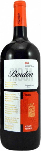 Вино Bodegas Franco-Espanolas, "Bordon" Crianza, Rioja DOCa, 2018, 1.5 л