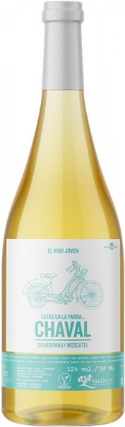 Вино Bodegas Nodus, "Chaval" Blanco, Valencia DO, 2020