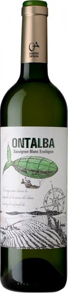 Вино Bodegas Ontalba, "Sauvignon Blanc" Ecologico, Jumilla DOP, 2022