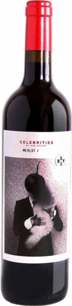 Вино Bodegas San Valero, "Celebrities" Merlot, Carinena DOP, 2020