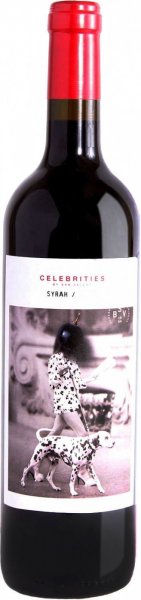 Вино Bodegas San Valero, "Celebrities" Syrah, Carinena DOP, 2022
