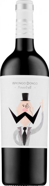 Вино Bodegas Volver, "Wrongo Dongo", Jumilla DO, 2020