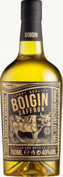 Джин "Boigin", Saffron, 0.7 л