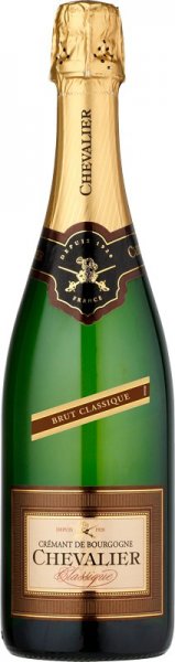 Игристое вино Boisset, "Chevalier" Classique, Cremant de Bourgogne Brut
