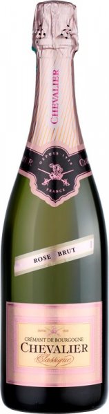 Игристое вино Boisset, "Chevalier" Classique, Cremant de Bourgogne Rose Brut