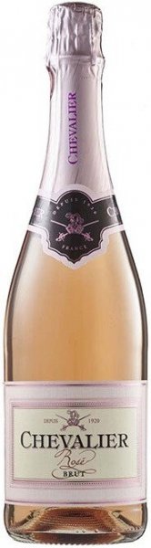 Игристое вино Boisset, "Chevalier" Rose Brut