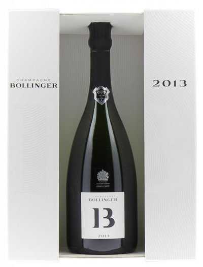 Шампанское Bollinger, "B13", Champagne AOC, 2013, gift box