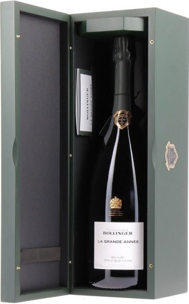 Шампанское Bollinger, "La Grande Annee" Brut AOC, 2012, wooden box, 1.5 л