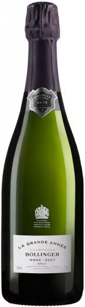 Шампанское Bollinger, "La Grande Annee" Rose Brut AOC, 2007